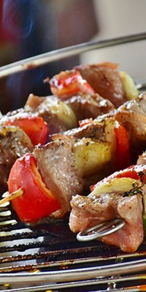 Início Barbecue Food 1